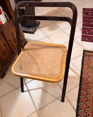 Set 4 Sedie Pieghevoli Giorgio Cattelan Cidue