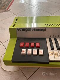 Organo Bontempi anni 70