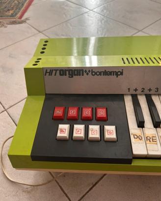 Organo Bontempi anni 70