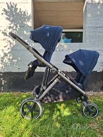 Passeggino fratellare/gemellare Cybex Gazelle S