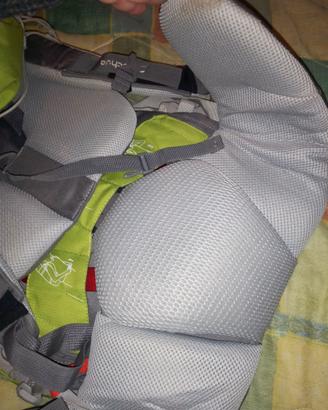 Zaino trekking Quechua 60 litri