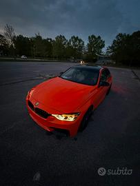BMW 320d F30Lci