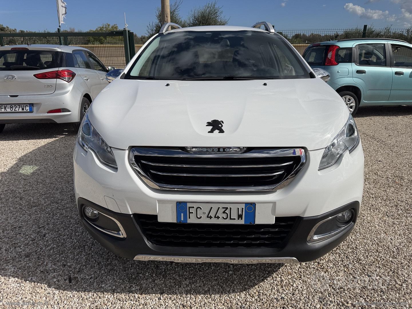 Peugeot 2008 1° serie