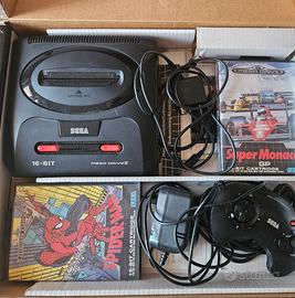 console Mega Drive 2 II