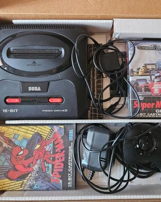 console Mega Drive 2 II