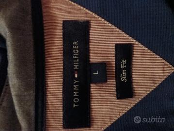camicia uomo Tommy Hilfiger taglia L 