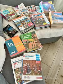 Libri Scuola Media (Secondaria I Grado) usati
