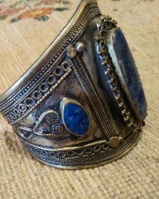 Bracciale Persiano Lapislazzuli