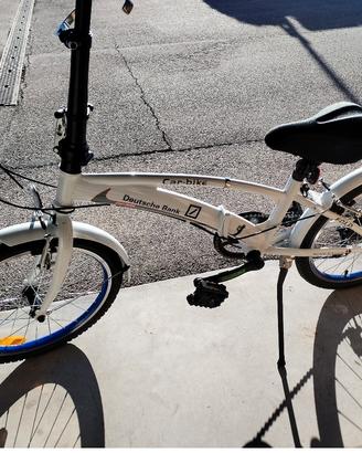 Bici pieghevole 