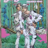 Raro manga - JoJolion Nr 4