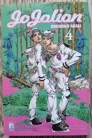 Raro manga - JoJolion Nr 4