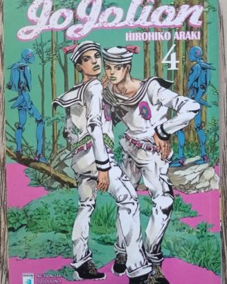 Raro manga - JoJolion Nr 4
