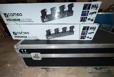 Coppia di Teste mobili professionali cameo nuove