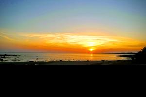 La SPIAGGETTA 1, vicino a Punta Prosciutto