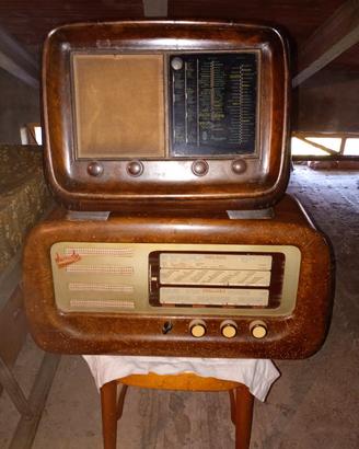 radio d'epoca 