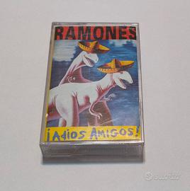 Ramones Adios Amigos Musicassetta Audio Cassetta