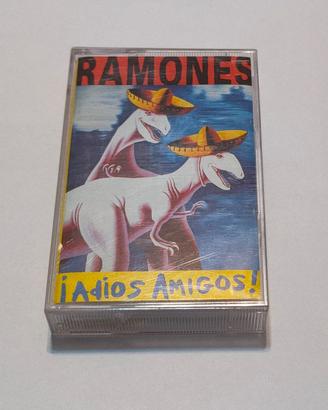 Ramones Adios Amigos Musicassetta Audio Cassetta