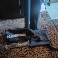 portapacchi gonfiabile handy rock