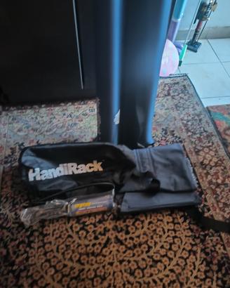 portapacchi gonfiabile handy rock