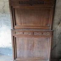 antichi letti in legno