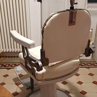 Poltrona da barbiere Zerbini anni 50