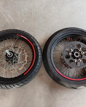 cerchi Motard Aprilia 125 4t