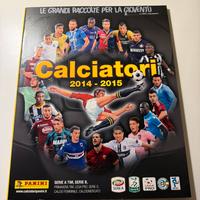 Album Calciatori Panini 2014/15 vuoto
