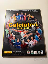 Album Calciatori Panini 2014/15 vuoto