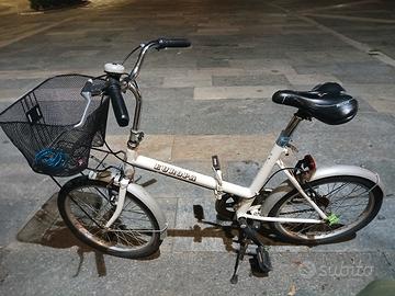 Bici pieghevole