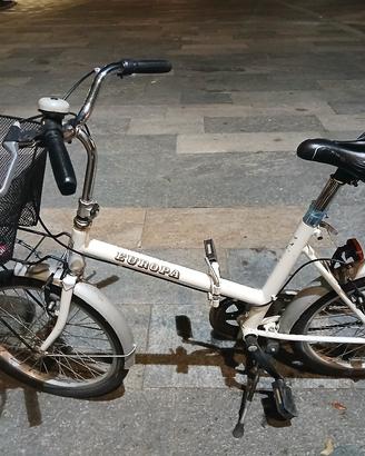 Bici pieghevole