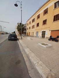 Appartamento 85mq piano terra via ilio 