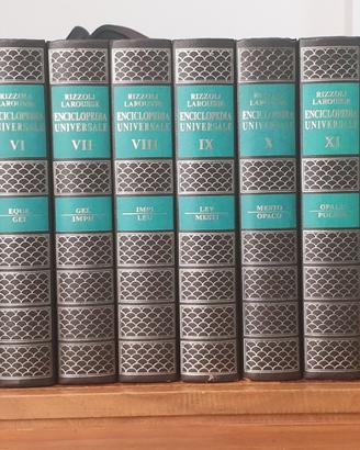Enciclopedia rizzoli larousse edizione anno 1966
