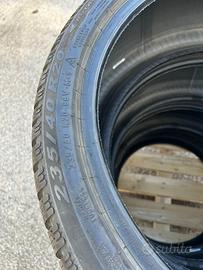 Pneumatici Pirelli Winter Scopion 2  come nuovi