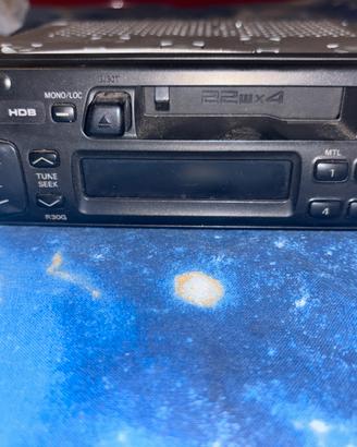 Autoradio Panasonic R30G a cassette anni ‘90