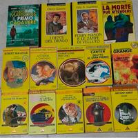 LOTTO 14 LIBRI IL GIALLO MONDADORI E THRILLER