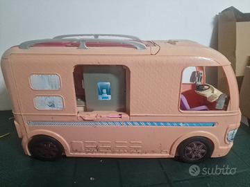 barbie camper Pop out 