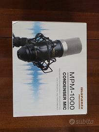 microfono marantz 