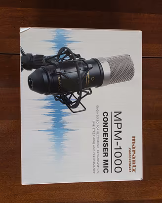 microfono marantz 