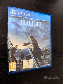 Final Fantasy XV - Day one edition (PS4)