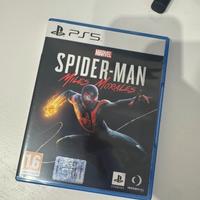 Spiderman miles morales ps5