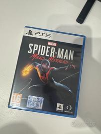 Spiderman miles morales ps5