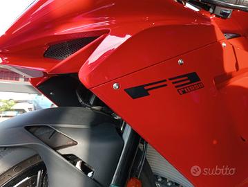 MV Agusta F3 800 Rosso