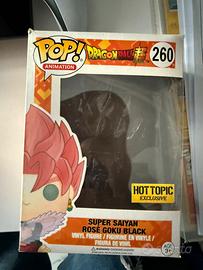 Funko Pop - Dragon Ball Super goku Rosa Black