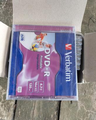 DVD+R Verbania n°8  GB 4.7 