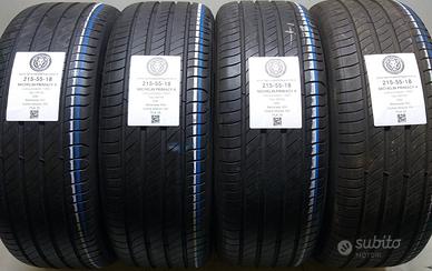4 GOMME 215 55 18 MICHELIN A73967
