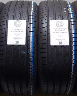 4 GOMME 215 55 18 MICHELIN A73967