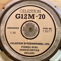 Coppia altoparlanti Celestion G12M-70,16 Ohm