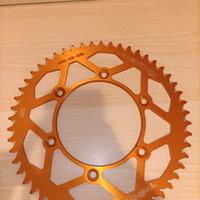 Corona 52 denti arancione