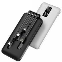 Power Bank 20000mAh Caricabatterie Portatile ad Al