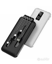 Power Bank 20000mAh Caricabatterie Portatile ad Al